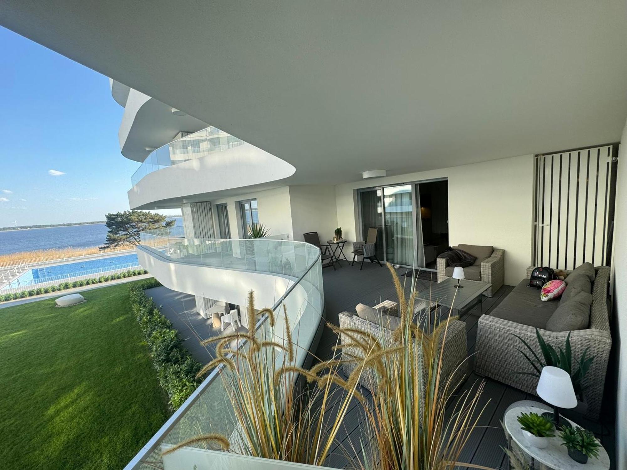 Lake View Sea Apartment Rogowo Pearl Exterior foto